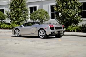 Lamborghini Gallardo Spyder on Callisto Wheels 2006 года  (NA)